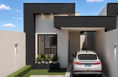 Casa nova à venda – Nova Três Lagoas