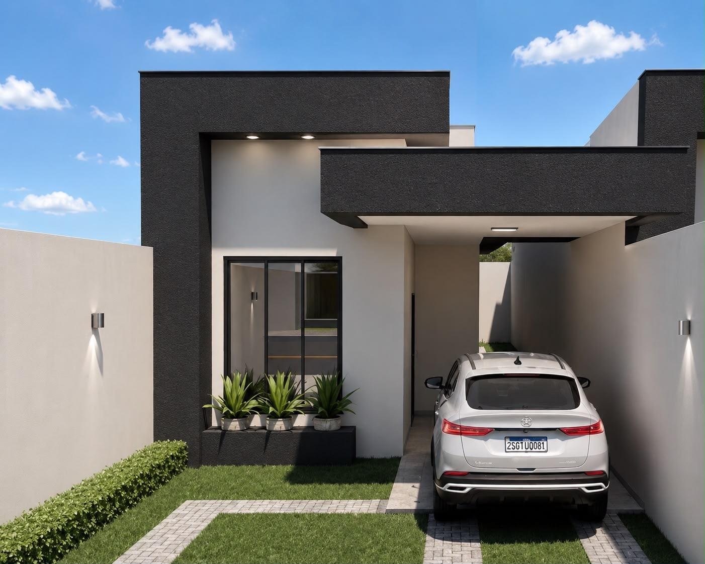 Casa nova à venda – Nova Três Lagoas