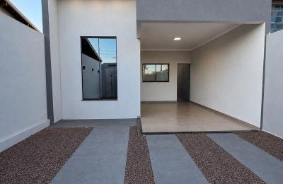 Casa nova à venda – Mais Parque