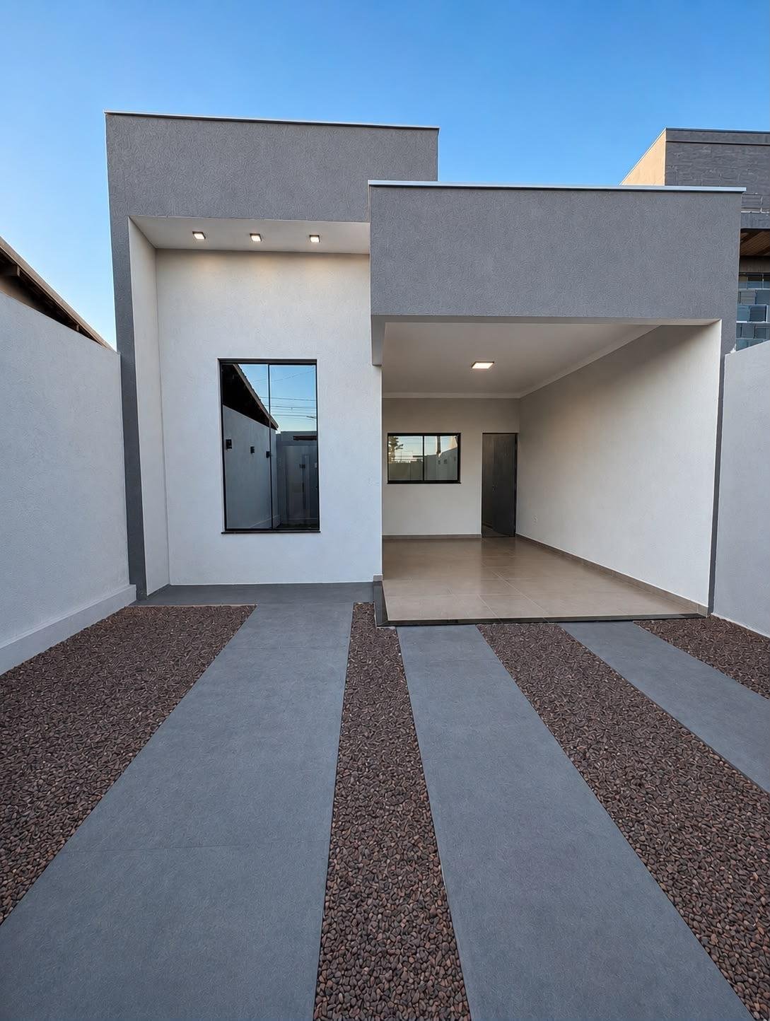 Casa nova à venda – Mais Parque