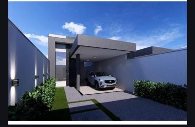 Casa Nova de médio/alto padrão à venda – Bela Vista da Lagoa