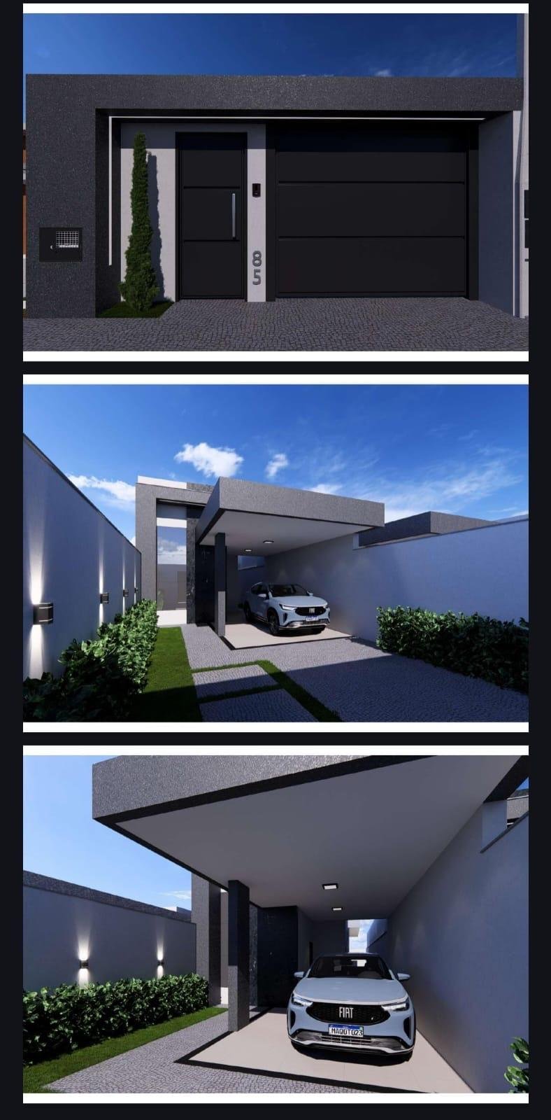 Casa Nova de médio/alto padrão à venda – Bela Vista da Lagoa