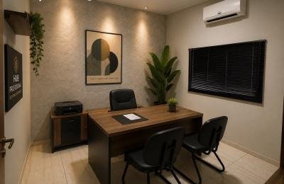 Sala comercial para locação – Centro