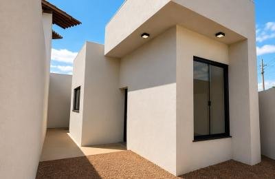 Casa nova à venda – Mais Parque