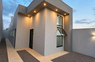 Casa nova à venda – Nova Três Lagoas