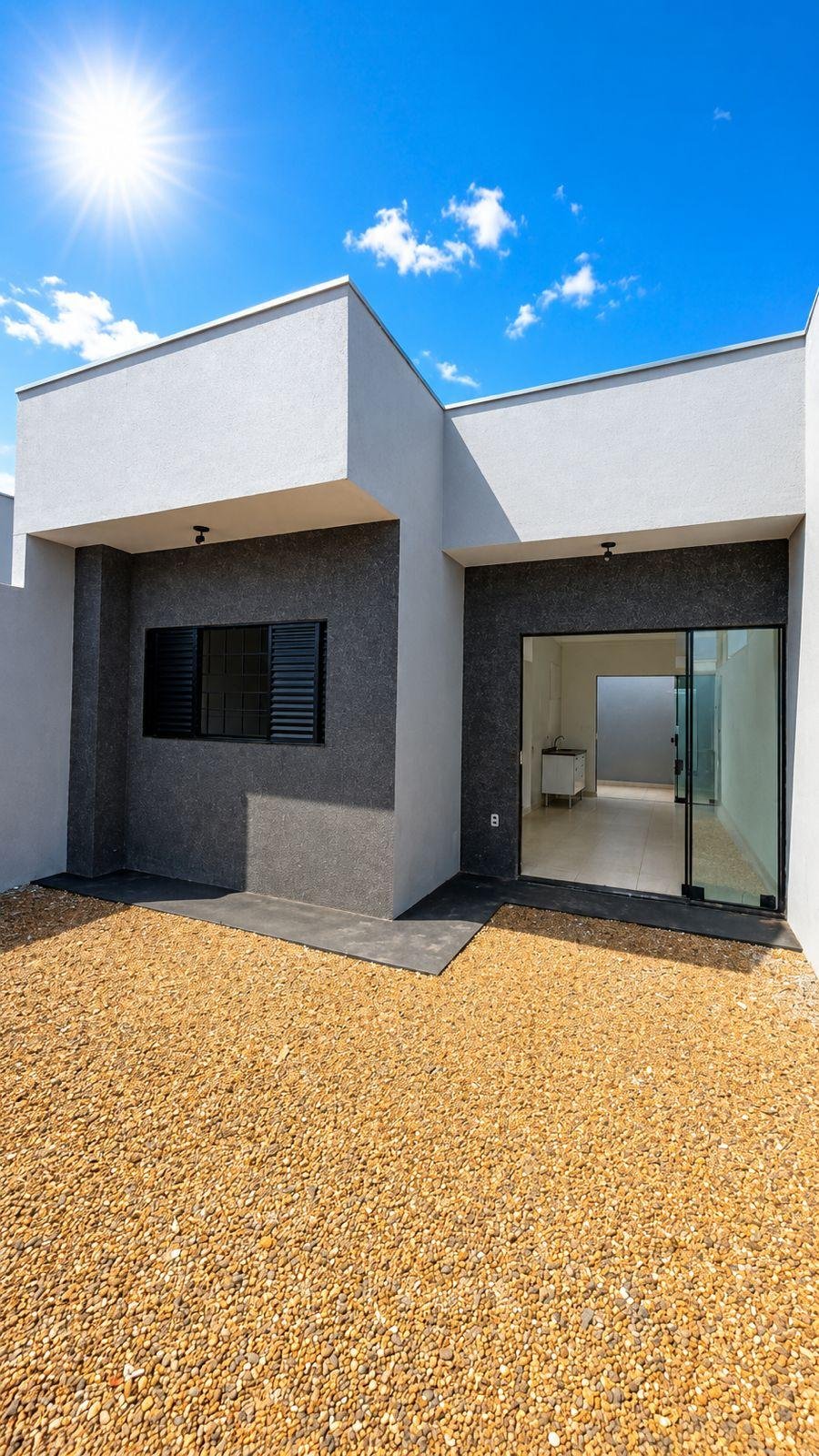 Casa nova à venda – Mais Parque Residencial