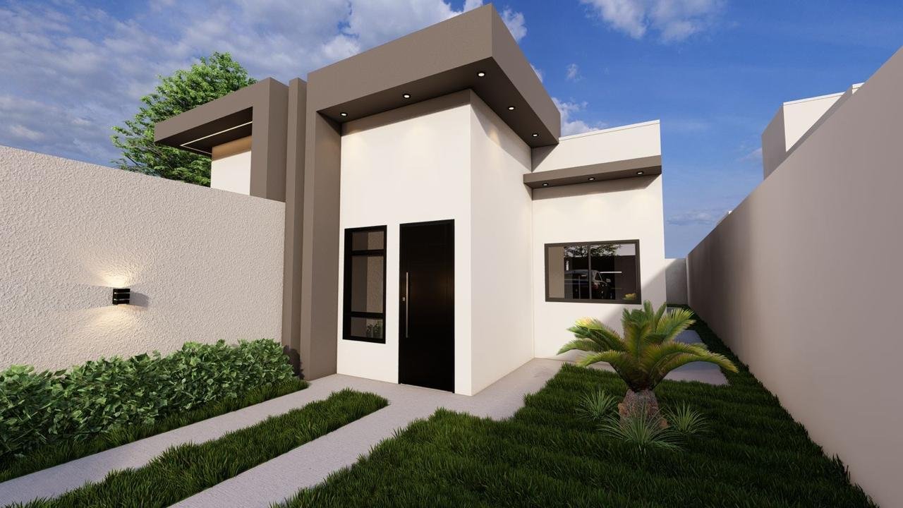 Casa Nova à venda – Mais Parque