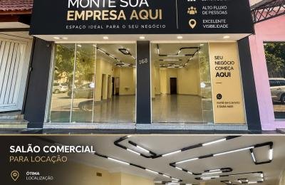 Salão Comercial para Locação | Centro – Três Lagoas/MS