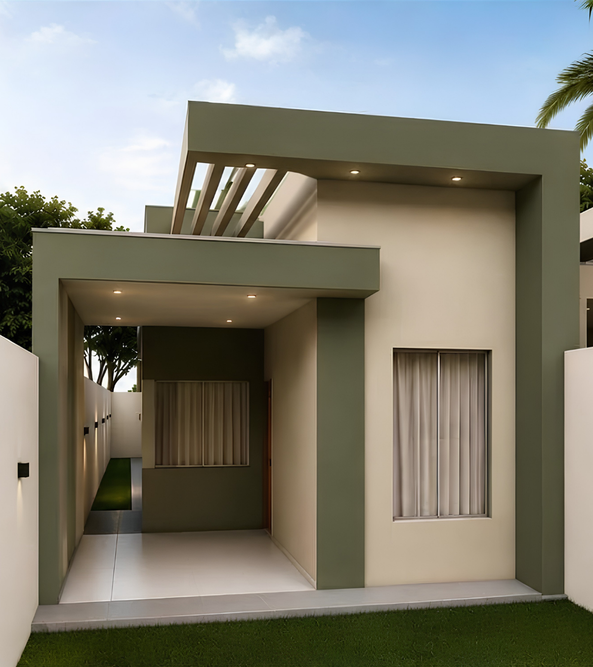 Casa nova à venda – São Carlos