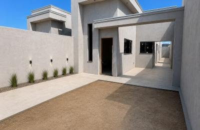 Casa Nova à venda – Santa Helena