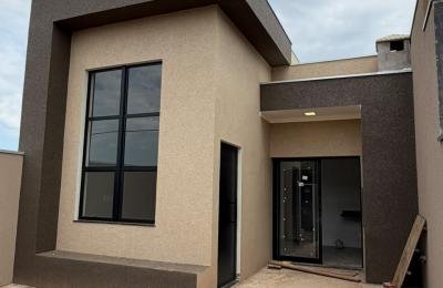Casa nova à venda – Bela Vista
