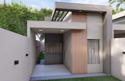 Casa nova à venda – São Carlos