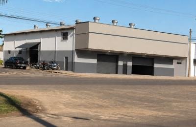 Barracão comercial para locação – Três Lagoas/MS