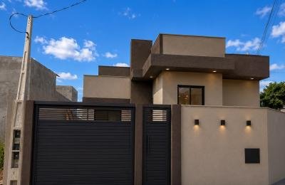 Casa nova à venda – Mais Parque